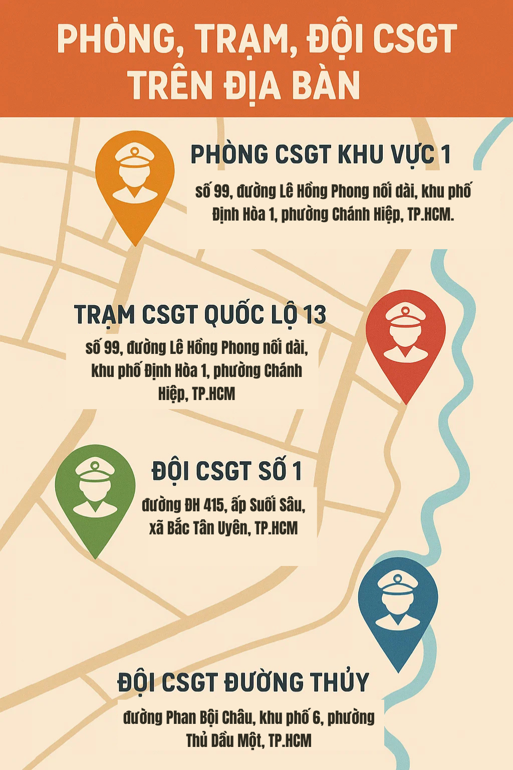 Công an TP Hồ Chí Minh công bố thông tin quan trọng tới toàn bộ người tham gia giao thông- Ảnh 2.