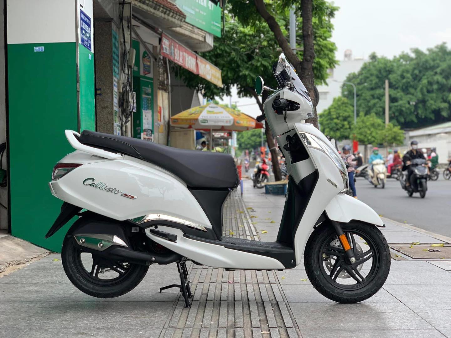 Loạt xe tay ga giảm giá mạnh: Có xe ngang hạng Air Blade, thông minh nhất phân khúc nhưng rẻ bằng gần nửa- Ảnh 7.