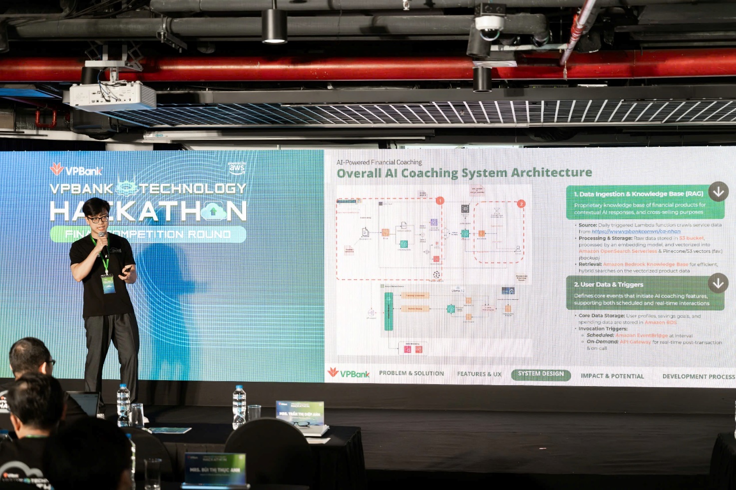 Chung kết VPBank Technology Hackathon 2025 gọi tên những giải pháp công nghệ xuất sắc- Ảnh 3.
