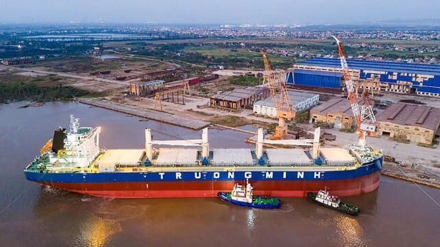 Siêu tàu 35 triệu USD "Made by Vietnam": Lớn nhất trong lịch sử, báo Nga ngợi khen- Ảnh 2.