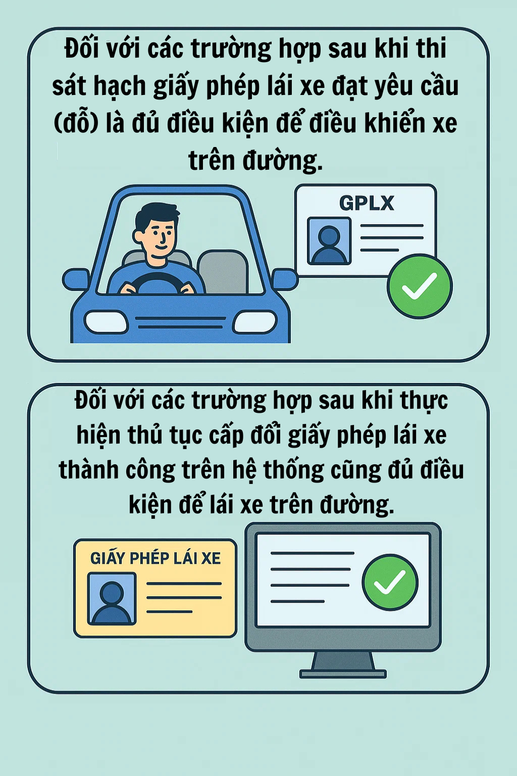 Cục CSGT phát thông báo nóng liên quan đến bằng lái xe của hàng triệu người dân cả nước- Ảnh 1.