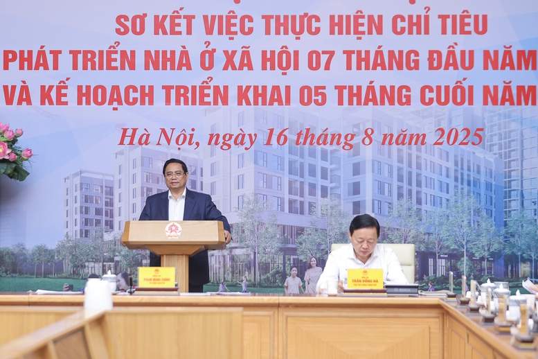 Thủ tướng: Nâng ngưỡng thu nhập được mua nhà xã hội theo hướng phù hợp hơn- Ảnh 2.
