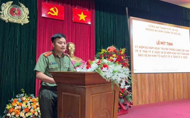Khẳng định vai trò của Công an TP Hà Nội trong bảo vệ an ninh chính trị nội bộ- Ảnh 2.