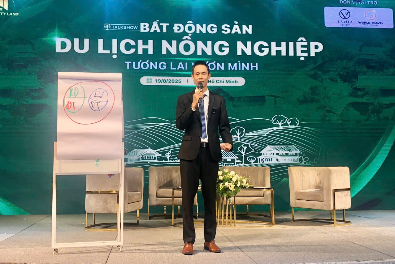 Bất động sản du lịch nông nghiệp: Cơ hội vàng cho kinh tế xanh Việt Nam- Ảnh 5.