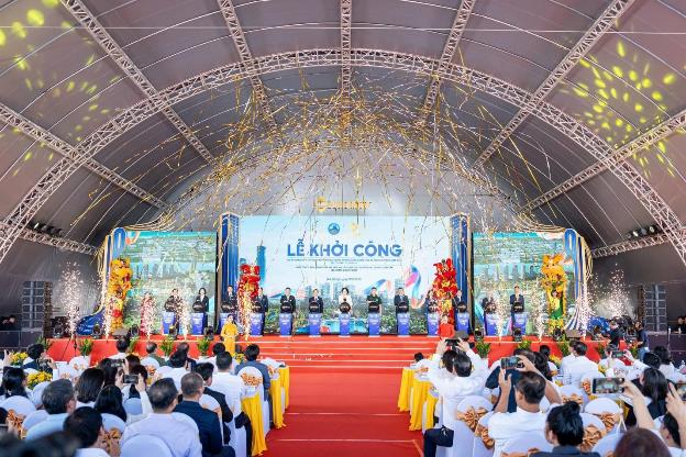 Sun Group khởi công chuỗi công trình trọng điểm trị giá hơn 205 nghìn tỷ đồng mừng 80 năm Quốc khánh- Ảnh 1.