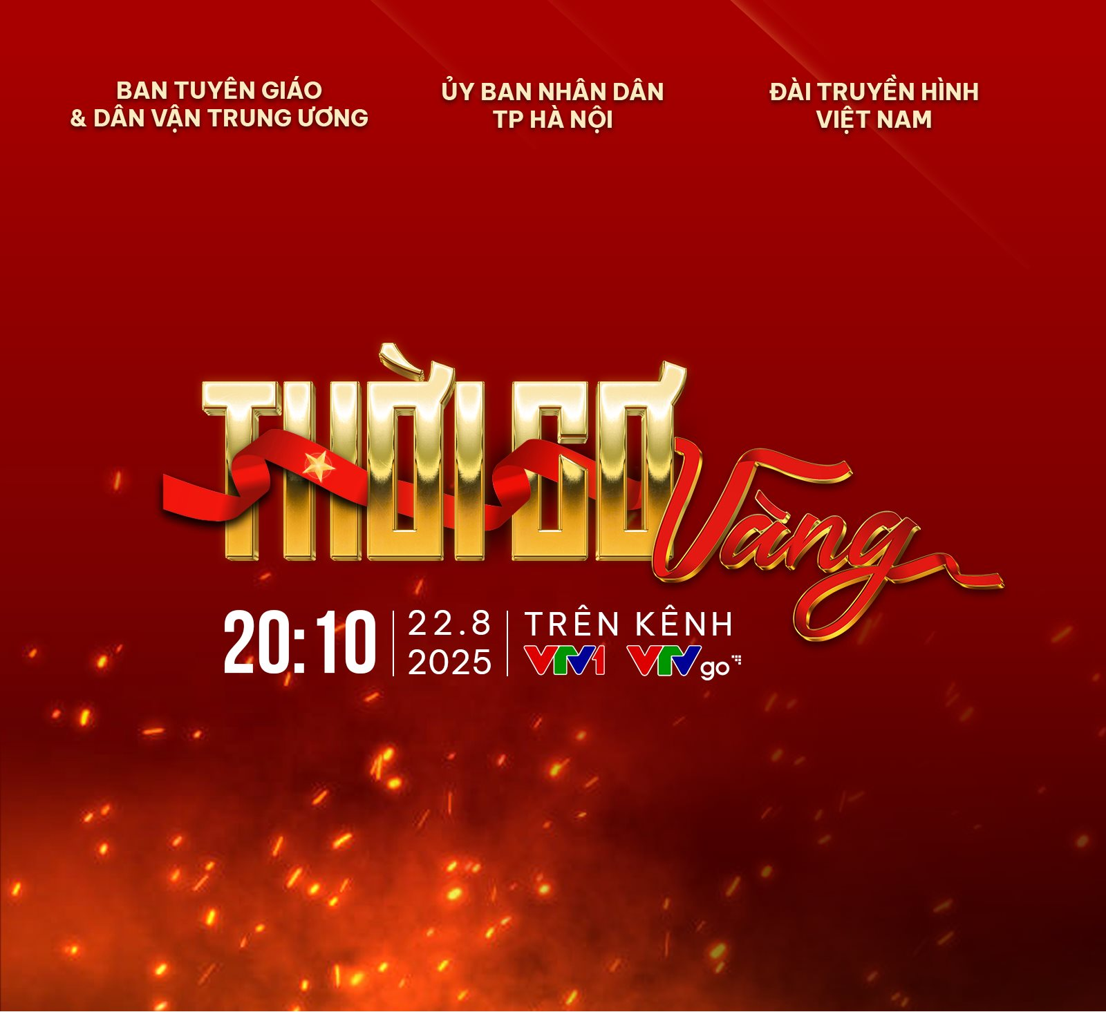 Cầu truyền hình "Thời cơ vàng": Sống lại những khoảnh khắc lịch sử hào hùng của dân tộc- Ảnh 1.