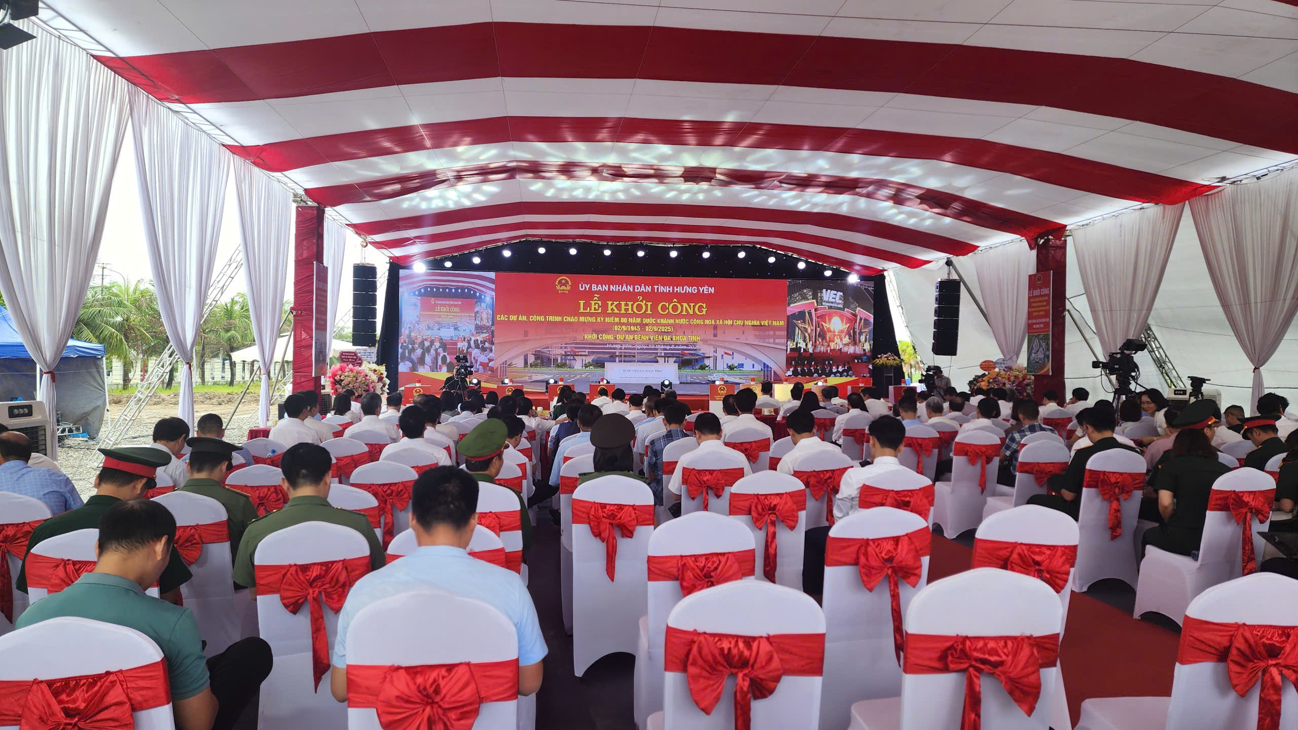 Hưng Yên: Khởi công Dự án Bệnh viện Đa khoa Thái Bình- Ảnh 2.