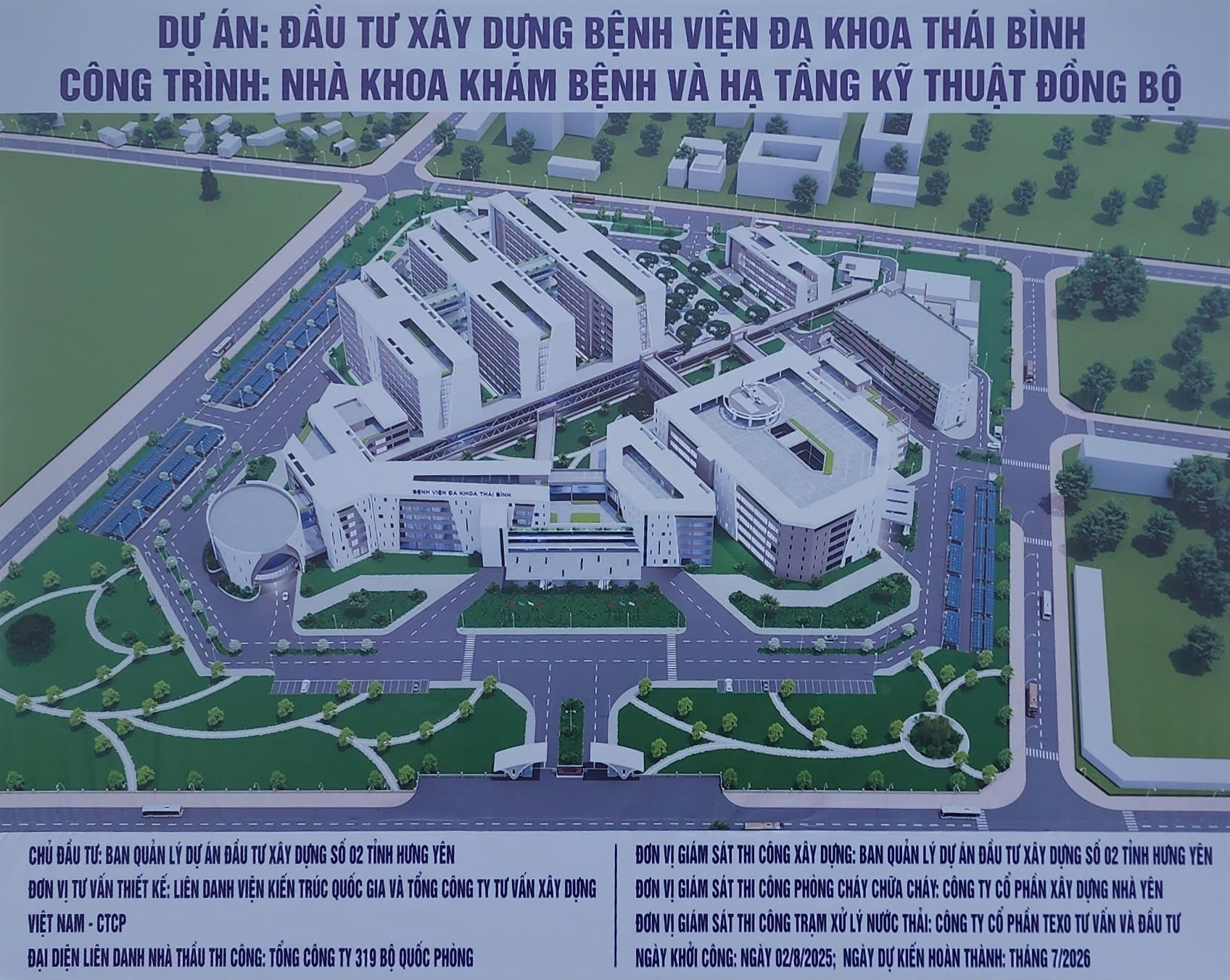 Hưng Yên: Khởi công Dự án Bệnh viện Đa khoa Thái Bình- Ảnh 3.