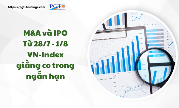 M&A và IPO (từ 28/7 - 1/8): VN-Index giằng co trong ngắn hạn- Ảnh 1.