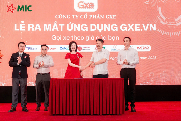 Bảo hiểm Quân đội MIC ký kết hợp tác với Công ty Cổ phần GXE mang các giải pháp bảo hiểm đa dạng cho khách hàng- Ảnh 1.