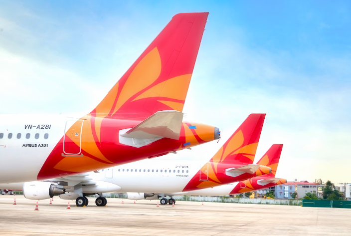 Sun PhuQuoc Airways: 3 trên 8 tàu bay đã về đội, sẵn sàng mở bán vé tháng 10, bay thương mại tháng 11 - Ảnh 1. Sun PhuQuoc Airways: 3 trên 8 tàu bay đã về đội, sẵn sàng mở bán vé tháng 10, bay thương mại tháng 11 - Ảnh 1.