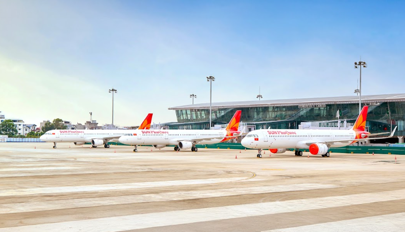 Sun PhuQuoc Airways: 3 trên 8 tàu bay đã về đội, sẵn sàng mở bán vé tháng 10, bay thương mại tháng 11 - Ảnh 7. Sun PhuQuoc Airways: 3 trên 8 tàu bay đã về đội, sẵn sàng mở bán vé tháng 10, bay thương mại tháng 11 - Ảnh 7.