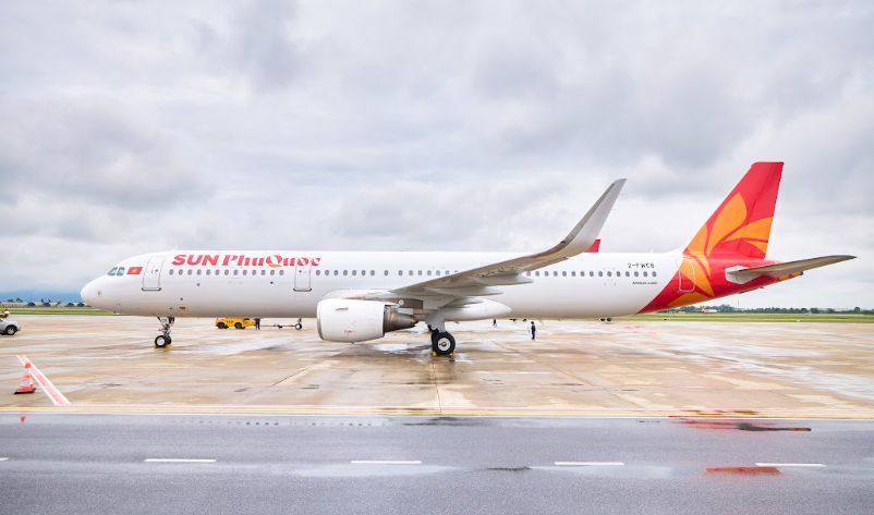 Sun PhuQuoc Airways: 3 trên 8 tàu bay đã về đội, sẵn sàng mở bán vé tháng 10, bay thương mại tháng 11 - Ảnh 6. Sun PhuQuoc Airways: 3 trên 8 tàu bay đã về đội, sẵn sàng mở bán vé tháng 10, bay thương mại tháng 11 - Ảnh 6.