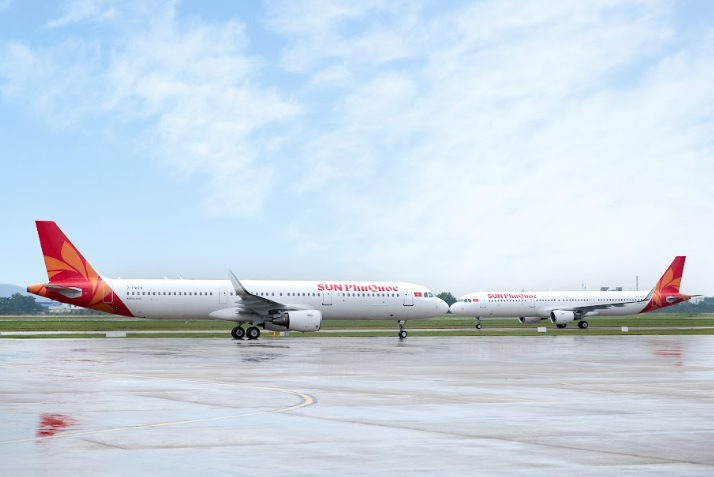 Sun PhuQuoc Airways: 3 trên 8 tàu bay đã về đội, sẵn sàng mở bán vé tháng 10, bay thương mại tháng 11 - Ảnh 2. Sun PhuQuoc Airways: 3 trên 8 tàu bay đã về đội, sẵn sàng mở bán vé tháng 10, bay thương mại tháng 11 - Ảnh 2.