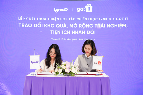 LynkiD bắt tay Got It, nhân đôi quyền lợi cho 8 triệu người dùng- Ảnh 1.