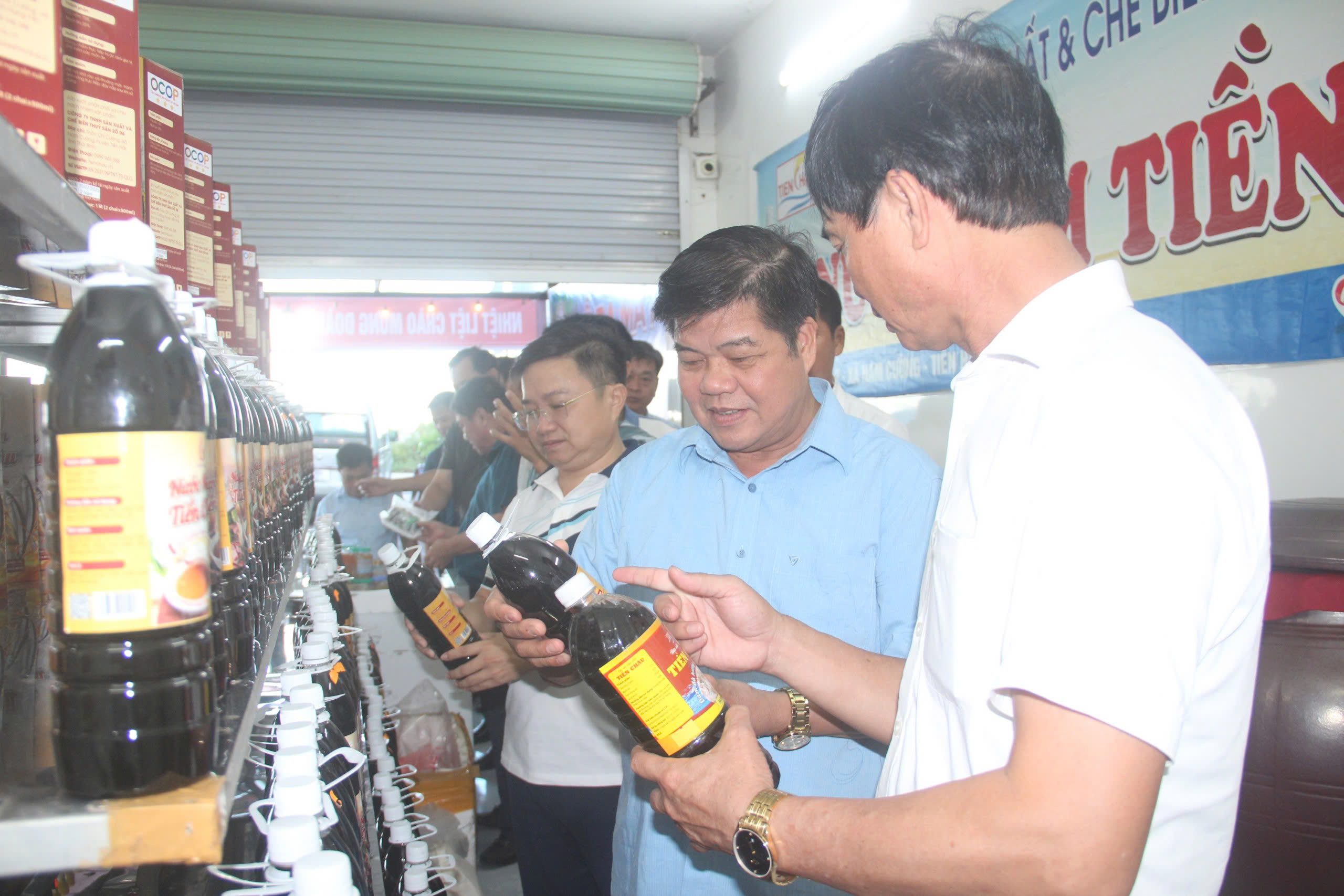 Ra mắt Câu lạc bộ OCOP - Đặc sản các xã ven biển tỉnh Hưng Yên- Ảnh 6.