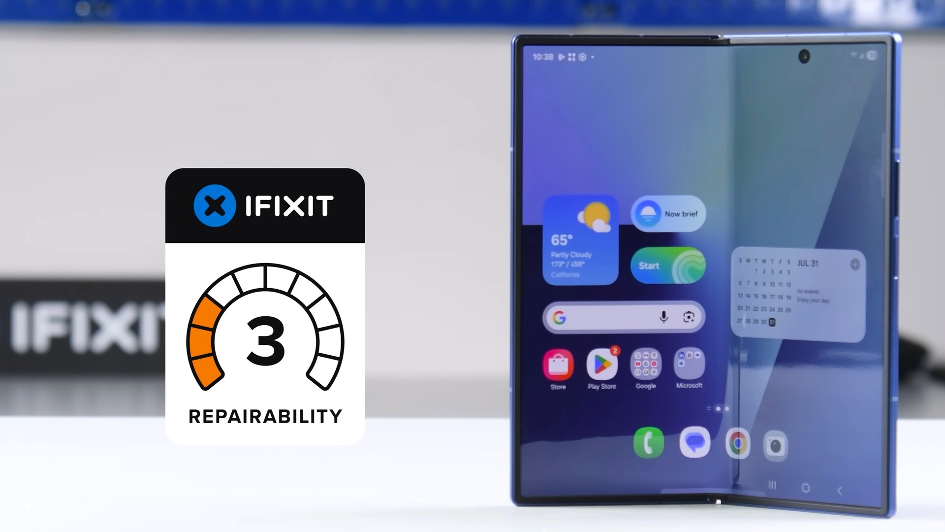 iFixit: Galaxy Z Fold7 gì cũng xịn nhưng muốn tự sửa lại rất khó- Ảnh 2.