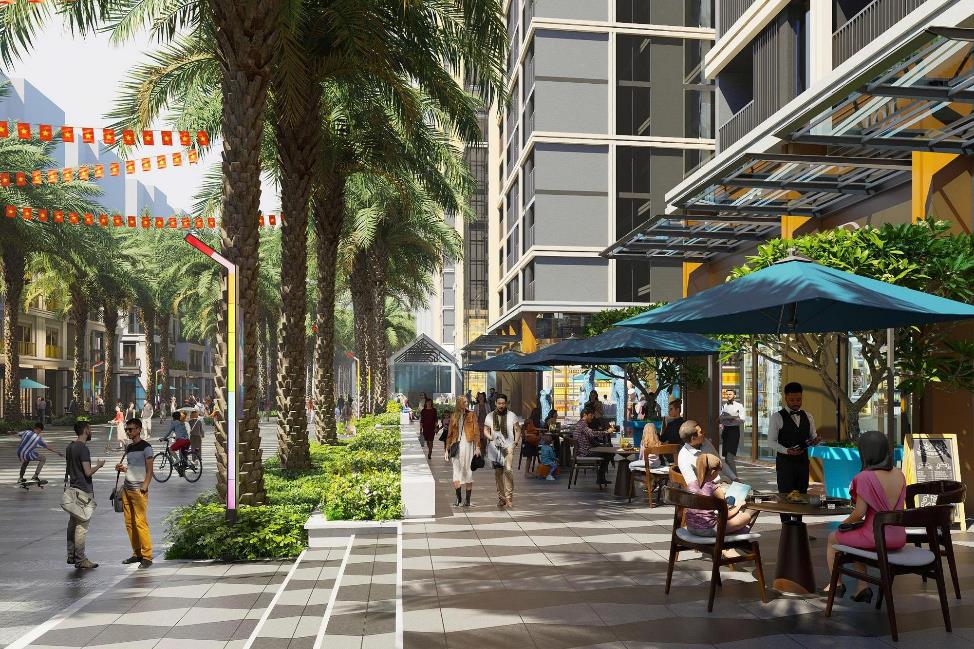 Sun Centro Town: Từ cảm hứng vịnh Hạ Long đến thiết kế đô thị hiện đại- Ảnh 3.
