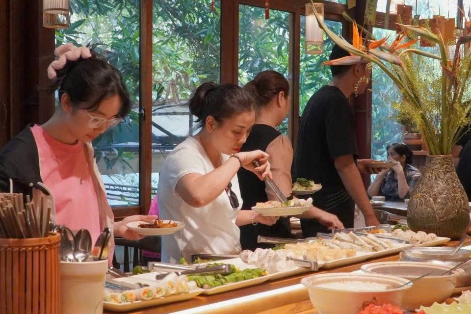 Thị trường ẩm thực chay - cơ hội "vàng" cho ngành du lịch- Ảnh 1. Thị trường ẩm thực chay - cơ hội "vàng" cho ngành du lịch- Ảnh 1.