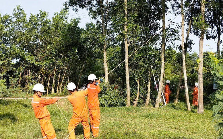 Nhanh chóng khắc phục hậu quả bão số 5 và mưa lũ, khôi phục sản xuất, kinh doanh, ổn định tình hình Nhân dân- Ảnh 26. Nhanh chóng khắc phục hậu quả bão số 5 và mưa lũ, khôi phục sản xuất, kinh doanh, ổn định tình hình Nhân dân- Ảnh 26.