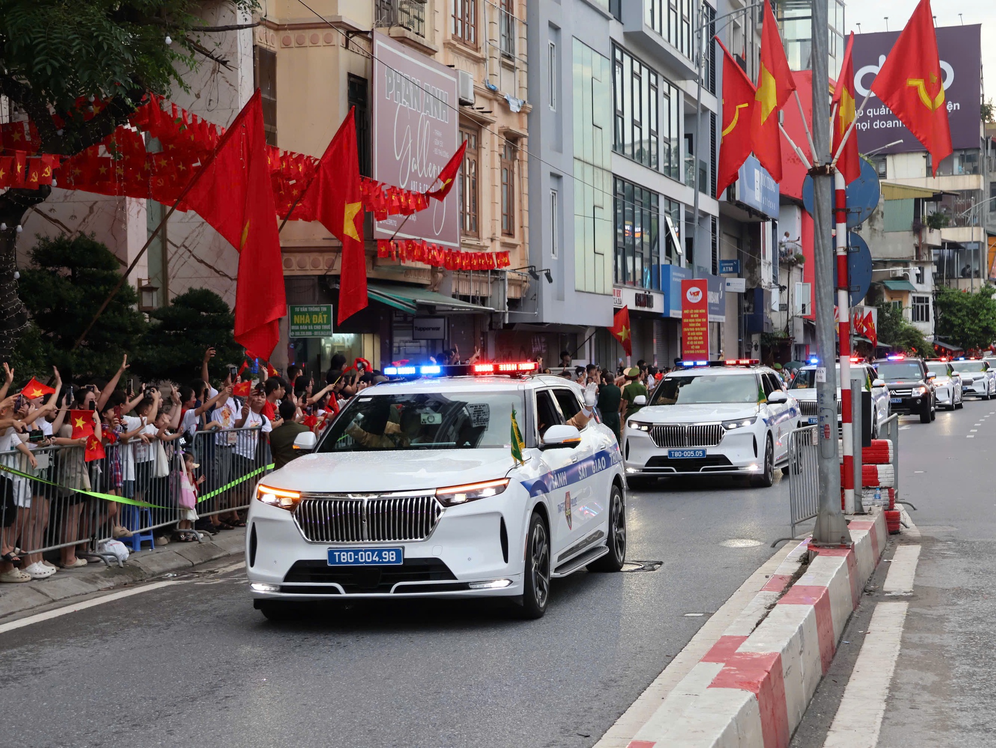Cận cảnh khối phương tiện đặc chủng của lực lượng Công an tham gia diễu binh A80- Ảnh 1. Cận cảnh khối phương tiện đặc chủng của lực lượng Công an tham gia diễu binh A80- Ảnh 1.