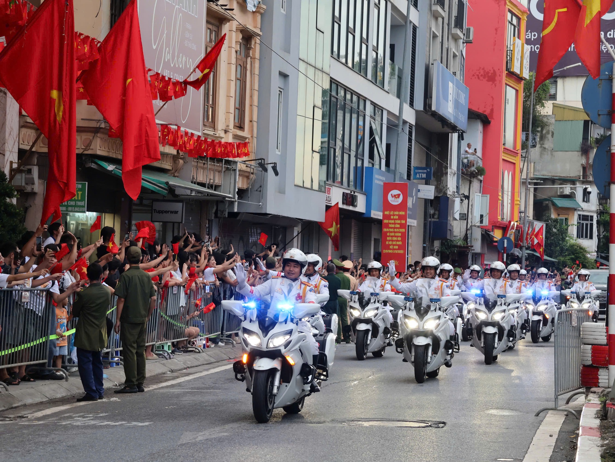 Cận cảnh khối phương tiện đặc chủng của lực lượng Công an tham gia diễu binh A80- Ảnh 4. Cận cảnh khối phương tiện đặc chủng của lực lượng Công an tham gia diễu binh A80- Ảnh 4.