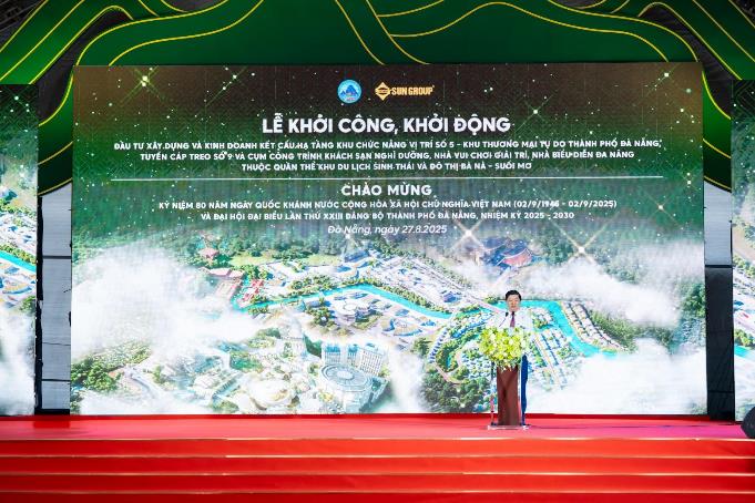 Sun Group nâng tầm Bà Nà bằng siêu đô thị nghỉ dưỡng, vui chơi giải trí dưới chân núi trị giá 52.000 tỷ đồng- Ảnh 1. Sun Group nâng tầm Bà Nà bằng siêu đô thị nghỉ dưỡng, vui chơi giải trí dưới chân núi trị giá 52.000 tỷ đồng- Ảnh 1.