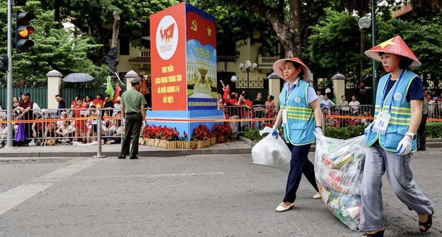 Hà Nội: Tập trung hoàn tất mọi công tác, đảm bảo an ninh, an toàn tuyệt đối cho Đại lễ A80- Ảnh 2. Hà Nội: Tập trung hoàn tất mọi công tác, đảm bảo an ninh, an toàn tuyệt đối cho Đại lễ A80- Ảnh 2.