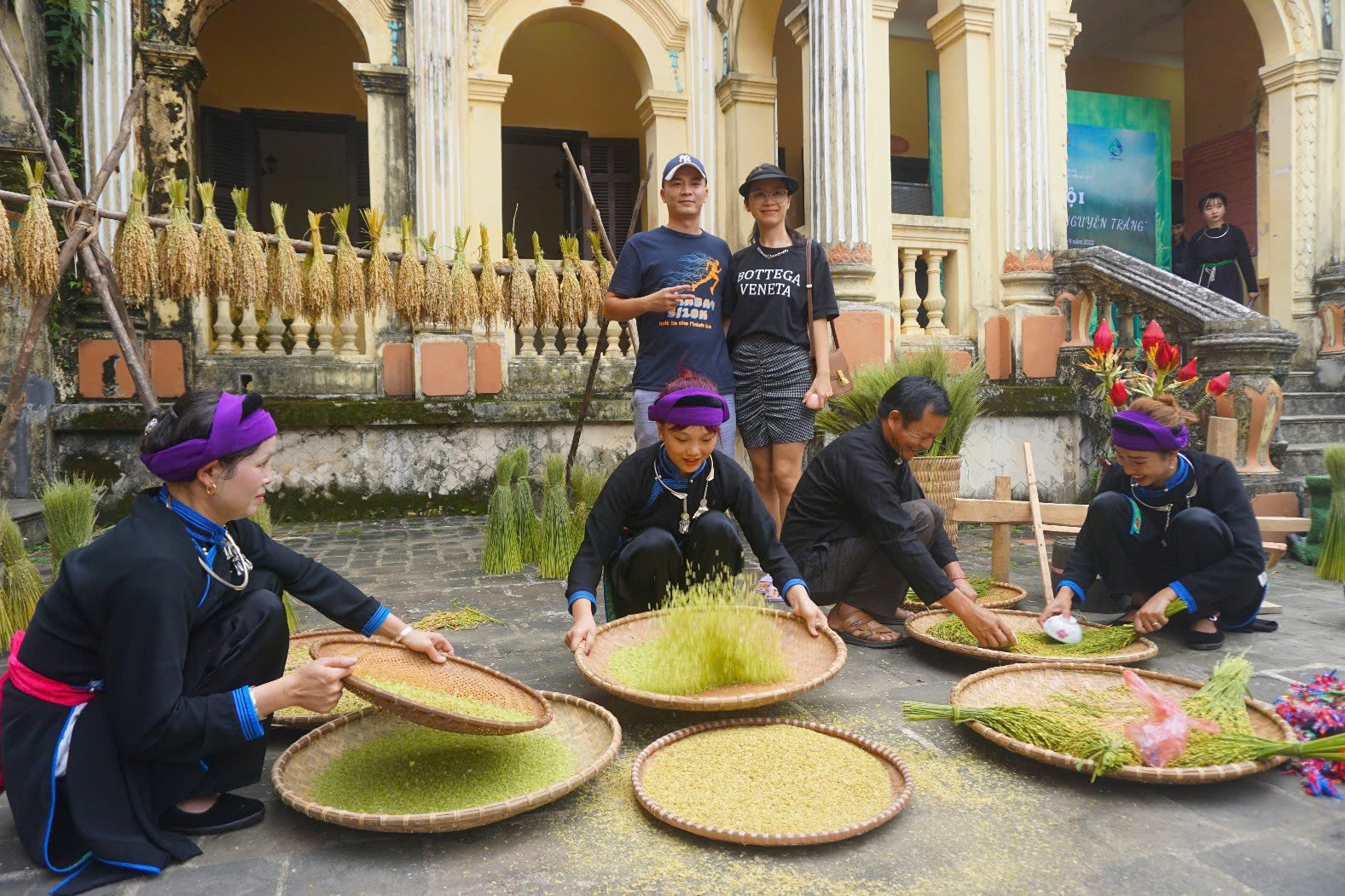 Đến Bắc Hà cùng “Nghiêng say mùa Thu" chào mừng Quốc khánh 2/9- Ảnh 3. Đến Bắc Hà cùng “Nghiêng say mùa Thu" chào mừng Quốc khánh 2/9- Ảnh 3.