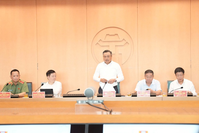 Hà Nội: Tập trung hoàn tất mọi công tác, đảm bảo an ninh, an toàn tuyệt đối cho Đại lễ A80- Ảnh 3. Hà Nội: Tập trung hoàn tất mọi công tác, đảm bảo an ninh, an toàn tuyệt đối cho Đại lễ A80- Ảnh 3.
