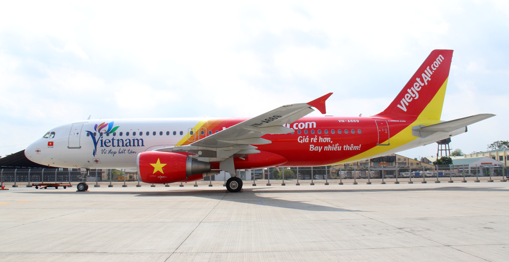 Vietjet mở bán sớm 2,5 triệu vé Tết Nguyên đán 2026- Ảnh 1. Vietjet mở bán sớm 2,5 triệu vé Tết Nguyên đán 2026- Ảnh 1.