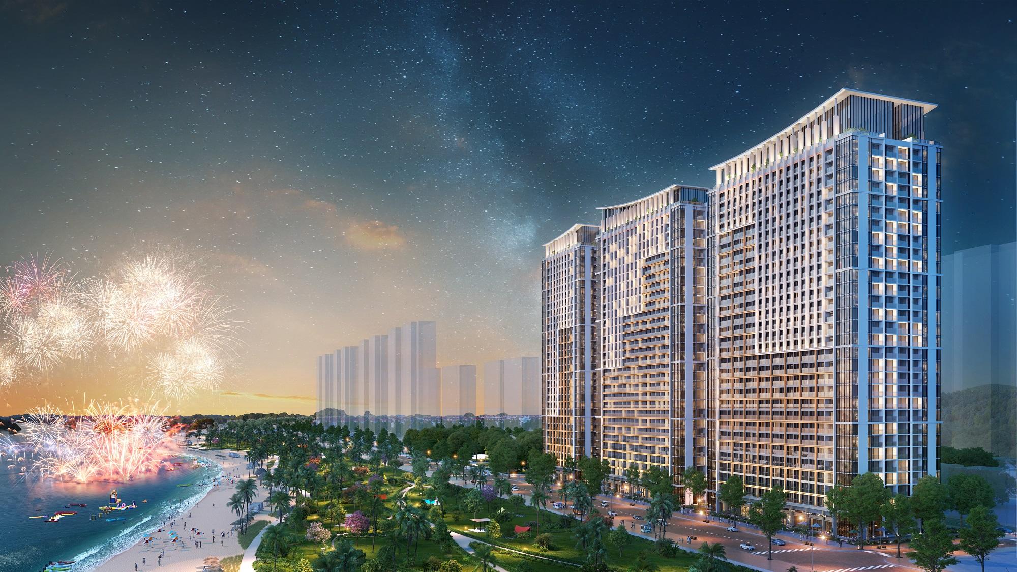 Sun Centro Town - Biểu tượng sống mới tại trung tâm Bãi Cháy, Quảng Ninh- Ảnh 1.
