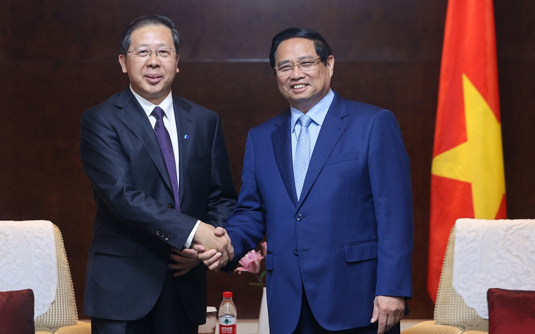 Thủ tướng chia sẻ với kiều bào tại Trung Quốc về không khí, tinh thần Quốc khánh trong nước- Ảnh 13. Thủ tướng chia sẻ với kiều bào tại Trung Quốc về không khí, tinh thần Quốc khánh trong nước- Ảnh 13.