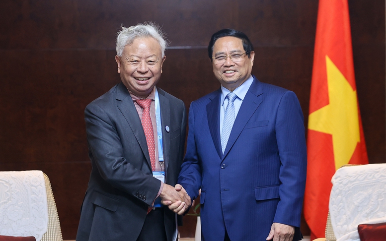 Thủ tướng chia sẻ với kiều bào tại Trung Quốc về không khí, tinh thần Quốc khánh trong nước- Ảnh 12. Thủ tướng chia sẻ với kiều bào tại Trung Quốc về không khí, tinh thần Quốc khánh trong nước- Ảnh 12.