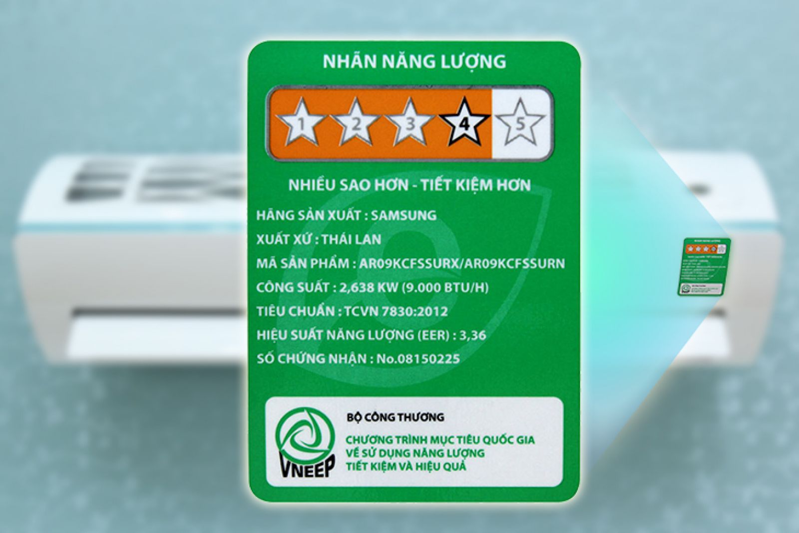 Mua điều hòa mùa nắng, hãy nhìn xem nó có dòng chữ này không: Càng lớn càng tiết kiệm điện- Ảnh 1. Mua điều hòa mùa nắng, hãy nhìn xem nó có dòng chữ này không: Càng lớn càng tiết kiệm điện- Ảnh 1.