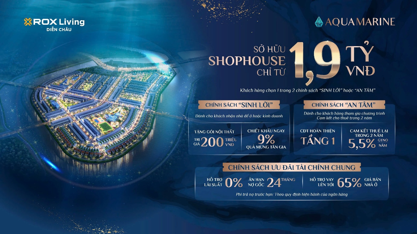 Aquamarine Diễn Châu: Lựa chọn tối ưu cho lối sống cân bằng của giới thành đạt- Ảnh 3. Aquamarine Diễn Châu: Lựa chọn tối ưu cho lối sống cân bằng của giới thành đạt- Ảnh 3.