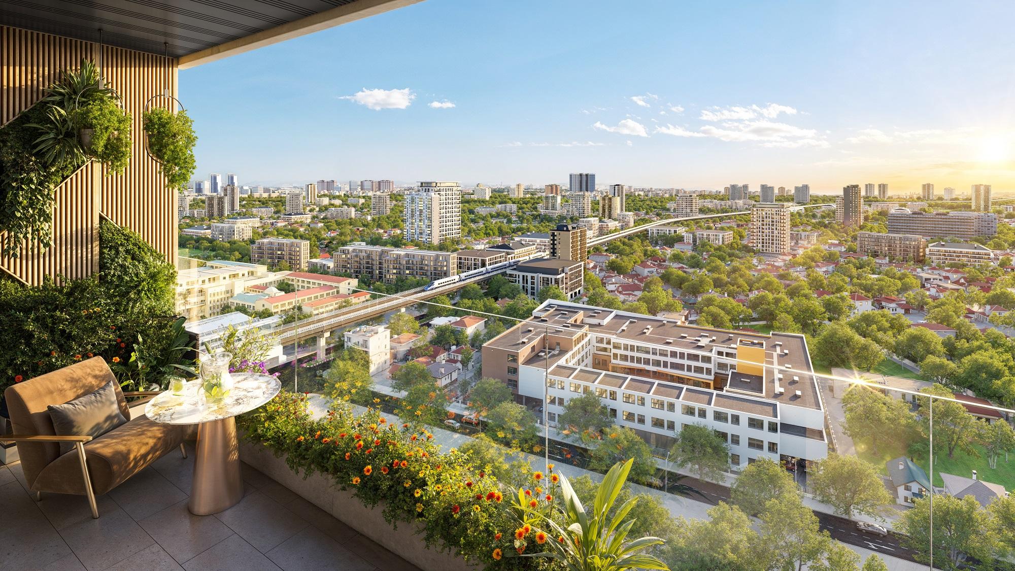 Quy hoạch 5 tòa tháp Sun Group Cầu Giấy: Bài toán tổ chức không gian đô thị thông minh- Ảnh 3. Quy hoạch 5 tòa tháp Sun Group Cầu Giấy: Bài toán tổ chức không gian đô thị thông minh- Ảnh 3.