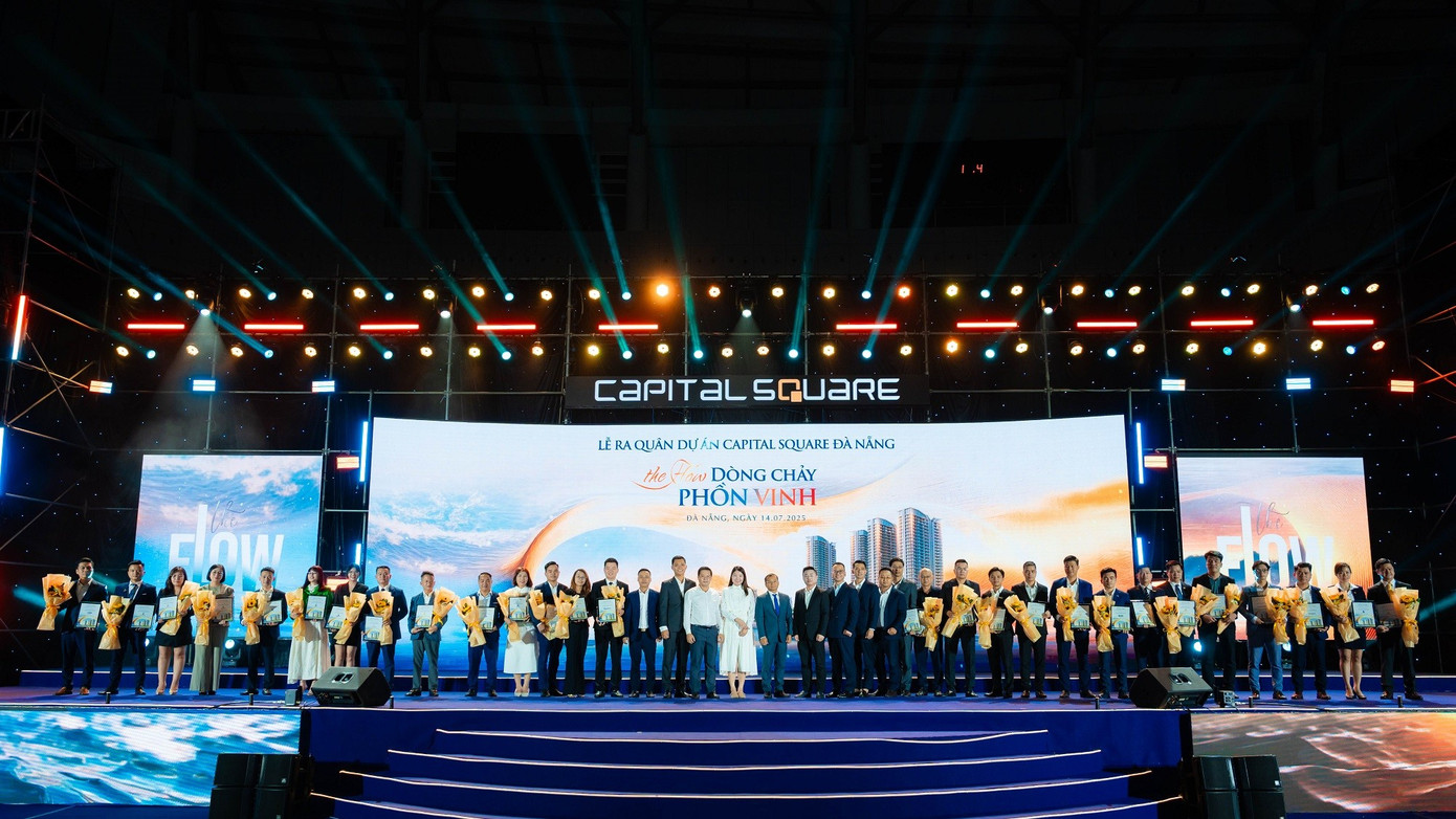 Gần 2000 chuyên viên kinh doanh khuấy động lễ ra quân siêu dự án Capital Square Đà Nẵng- Ảnh 2.