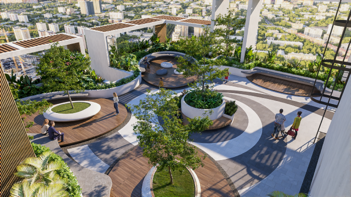 Những tiện ích nổi bật tại siêu dự án Capital Square bên bờ sông Hàn- Ảnh 5. Những tiện ích nổi bật tại siêu dự án Capital Square bên bờ sông Hàn- Ảnh 5.