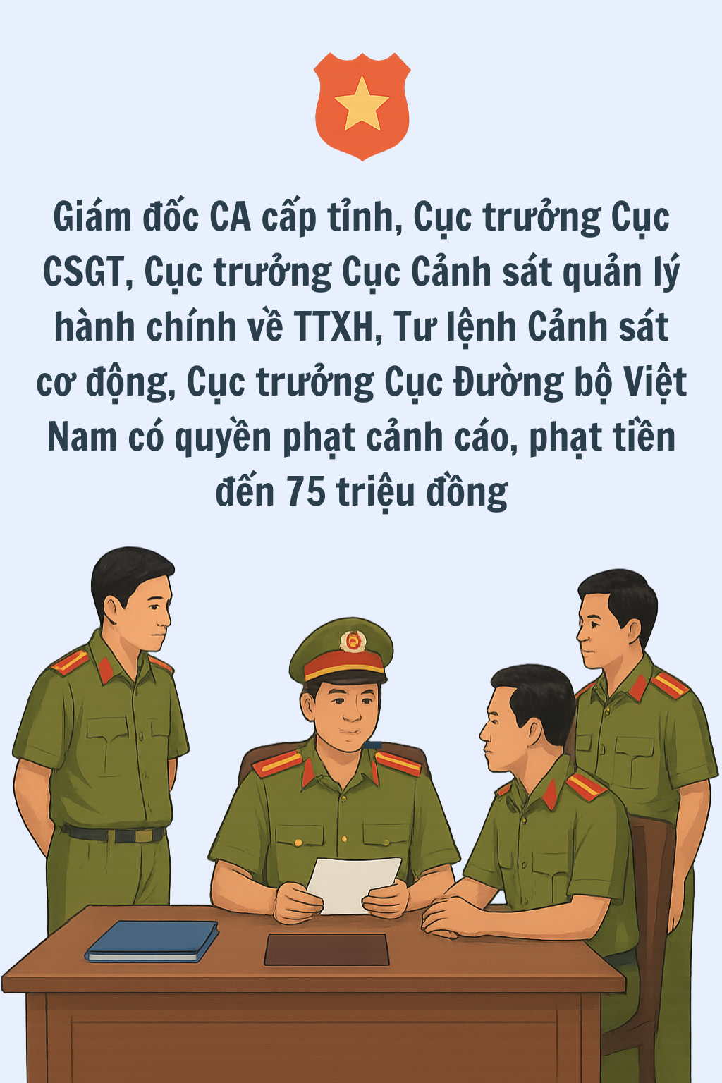 Đề xuất quan trọng liên quan tới toàn bộ người dân: Chủ tịch xã sẽ được xử phạt vi phạm giao thông?- Ảnh 7. Đề xuất quan trọng liên quan tới toàn bộ người dân: Chủ tịch xã sẽ được xử phạt vi phạm giao thông?- Ảnh 7.