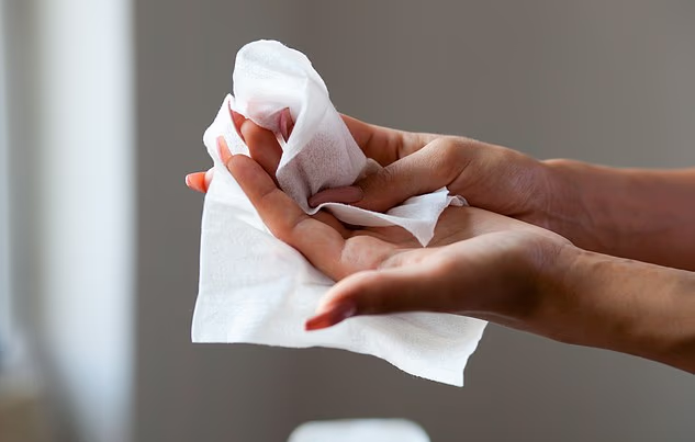 3 nhãn hiệu khăn ướt bị phát hiện nhiễm vi khuẩn có thể gây chết người- Ảnh 1. 3 nhãn hiệu khăn ướt bị phát hiện nhiễm vi khuẩn có thể gây chết người- Ảnh 1.