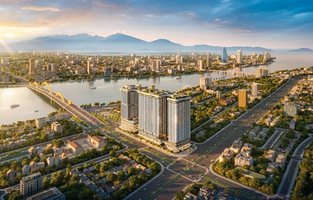 Thiết kế dự án The Legend Danang được vinh danh tại Dot Property Awards 2025- Ảnh 3. Thiết kế dự án The Legend Danang được vinh danh tại Dot Property Awards 2025- Ảnh 3.