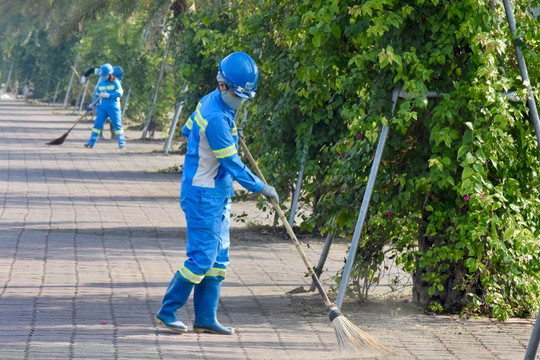 Hà Nội: Tăng cường giữ gìn trật tự đô thị đảm bảo vệ sinh môi trường- Ảnh 1. Hà Nội: Tăng cường giữ gìn trật tự đô thị đảm bảo vệ sinh môi trường- Ảnh 1.