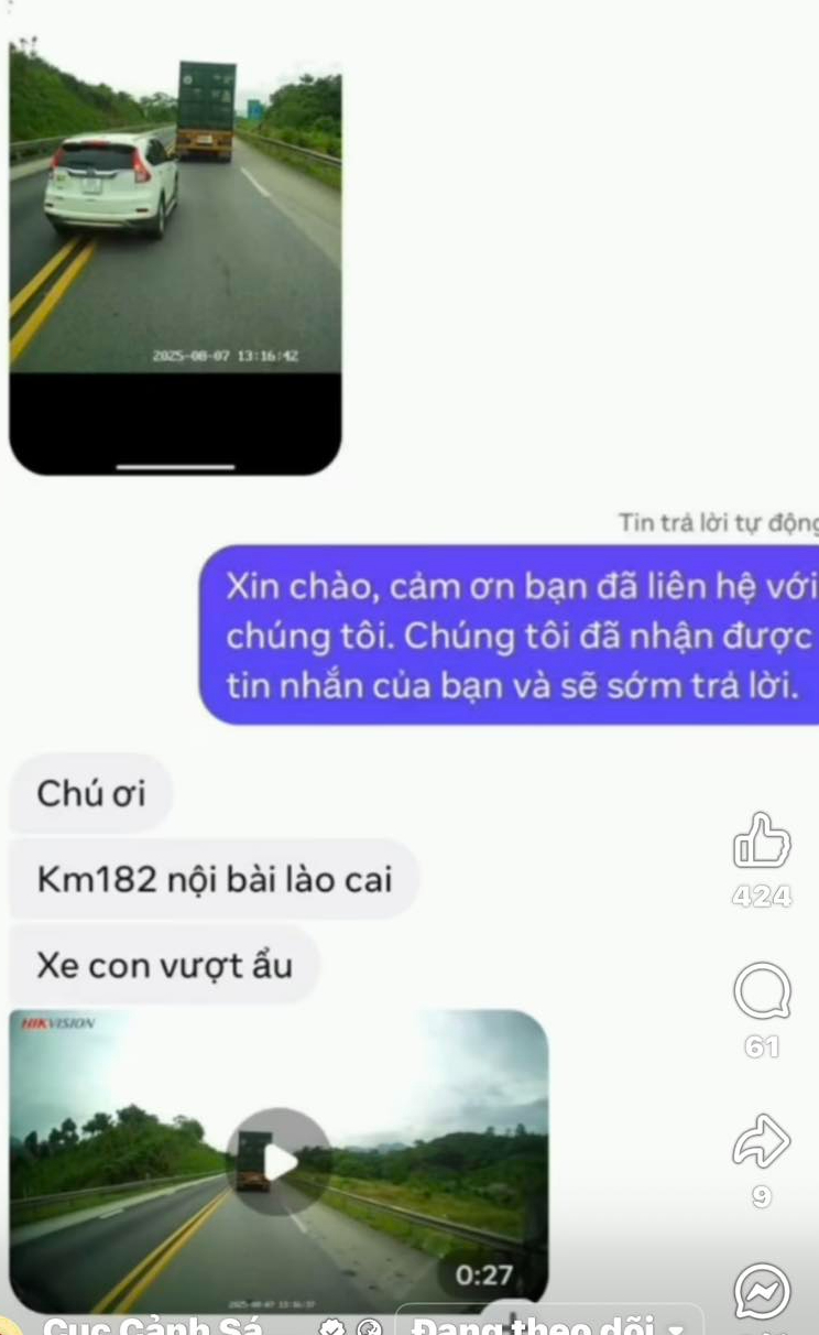 Bộ Công an công bố các số điện thoại quan trọng cho hàng triệu người tham gia giao thông trên cả nước- Ảnh 1.