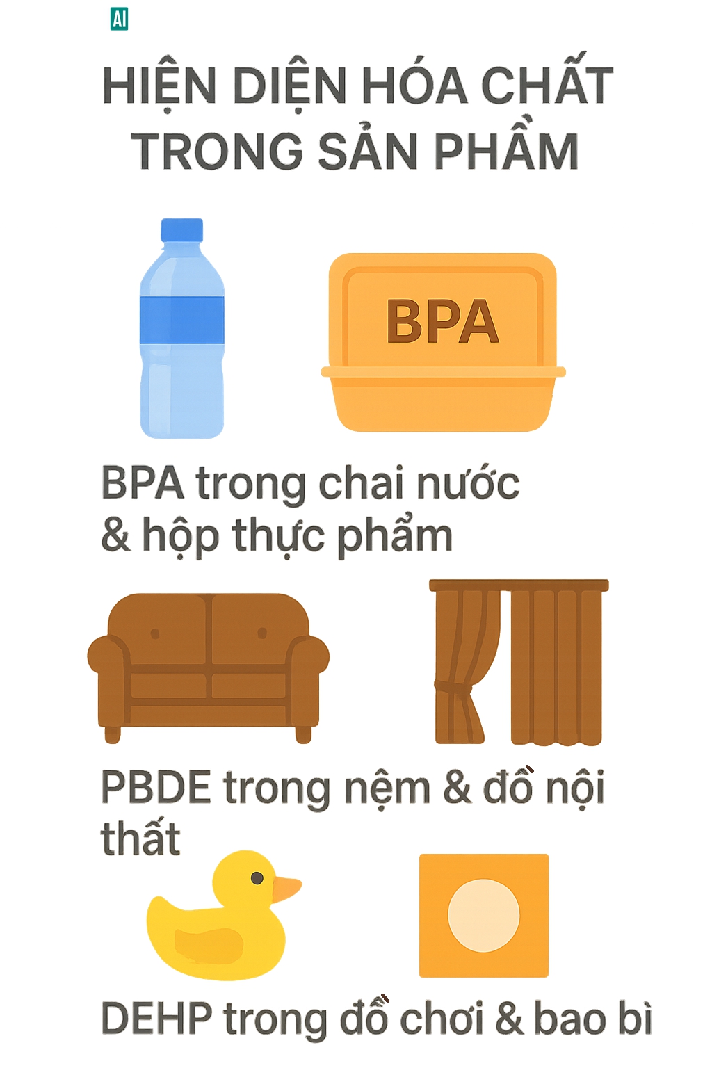 3 hóa chất cực độc trong nhựa: "Đốt" 1.500 tỷ USD/năm; "ẩn nấp" trong món đồ bạn hay dùng cho con- Ảnh 1. 3 hóa chất cực độc trong nhựa: "Đốt" 1.500 tỷ USD/năm; "ẩn nấp" trong món đồ bạn hay dùng cho con- Ảnh 1.