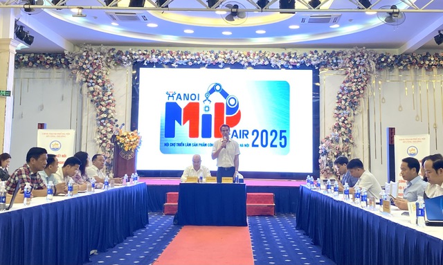 Hà Nội: Tăng cơ hội kết nối, thúc đẩy xuất khẩu qua Hội chợ triển lãm sản phẩm công nghiệp chủ lực 2025- Ảnh 1.