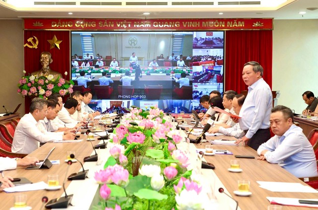 Hà Nội: Vận hành chính quyền địa phương 2 cấp đồng bộ, thông suốt sau 2 tháng- Ảnh 1.