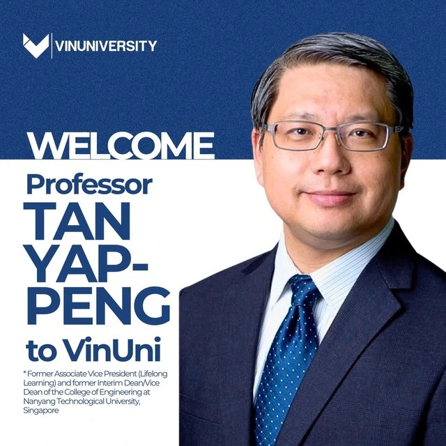 ĐH của tỷ phú Phạm Nhật Vượng vừa có hiệu trưởng mới, là GS tinh hoa tạo nên “kỳ tích” ở Singapore- Ảnh 3.
