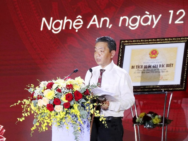 Nghệ An rạng rỡ: Bản hùng ca 995 năm danh xưng và 95 năm ngọn lửa bất diệt Xô Viết Nghệ Tĩnh- Ảnh 3.