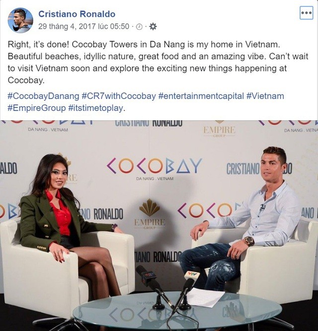 Từng được Ronaldo gọi là "ngôi nhà của mình tại Việt Nam", siêu dự án 11.000 tỷ giờ ra sao?- Ảnh 2.